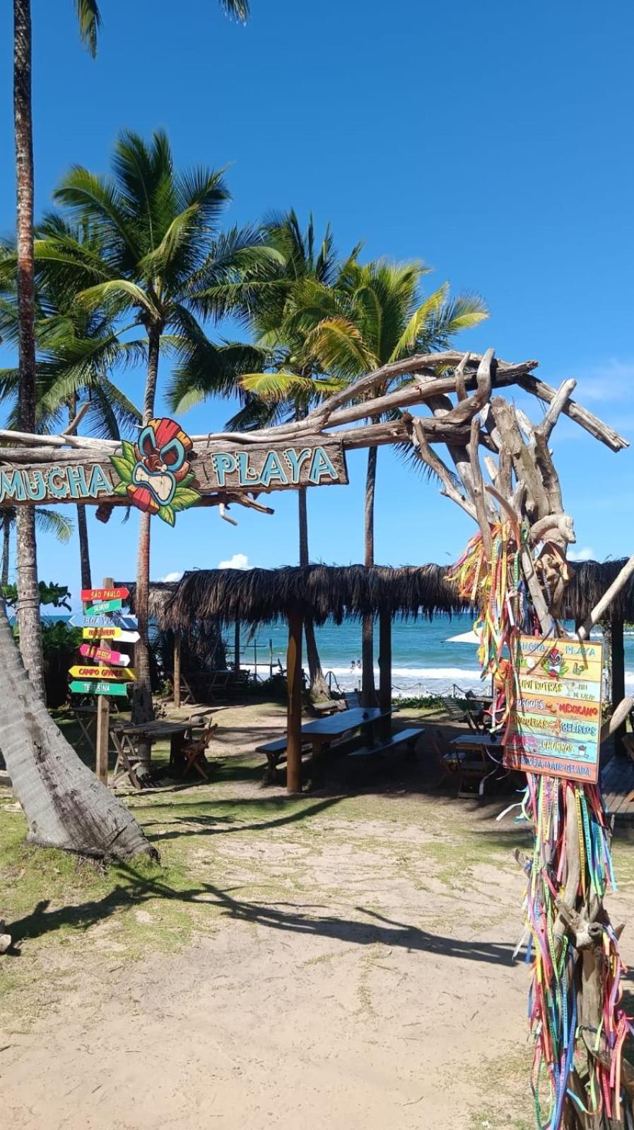Mucha Playa Algodoes Suites Marau  Exteriör bild